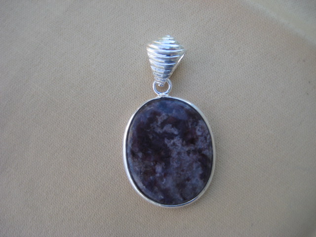 Charoite Pendant stone of transformation 2949